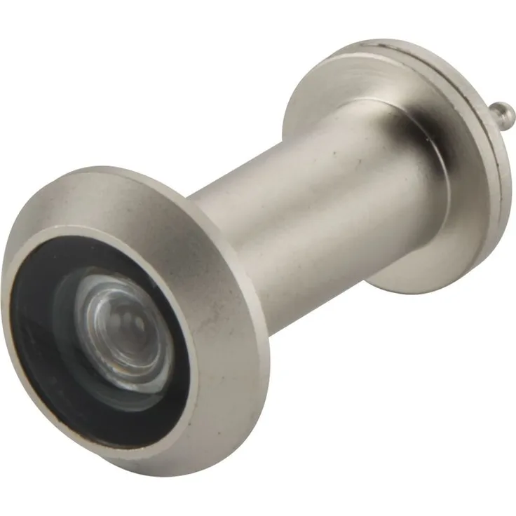 SOLIDO Türgucker ø 14, Linse 200°, TS 35-55 mm, vern. matt, B-schutztauglich