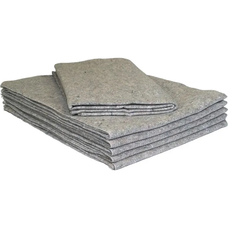 Kk Verpackungen - 10 Möbeldecken Umzugsdecken 130 x 200 cm Packdecken Lagerdecken für Umzug