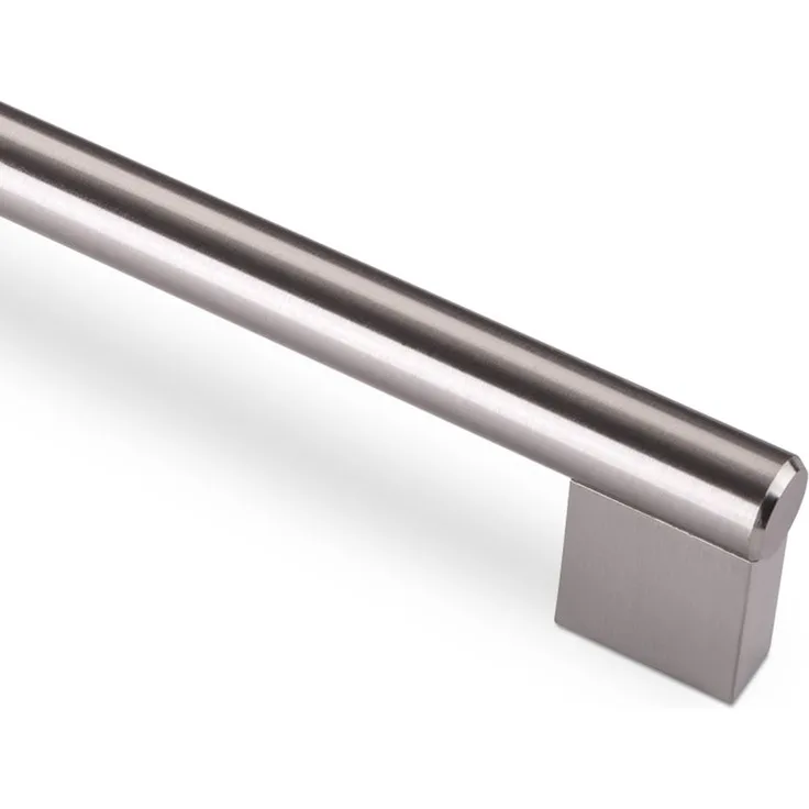 Stangengriff Relinggriff G4 BA 192 mm Edelstahloptik inkl. Schrauben