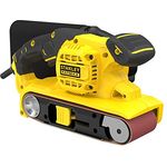 STANLEY FMEW204K-QS Lijadora de Banda 1.010W, 1010 W, 230 V, schwarz, gelb
