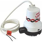 Marine-Tauchpumpe - MP-1000 - bis 4200l/h, max. 4m Förderhöhe, 12V Tauchmotorpumpe