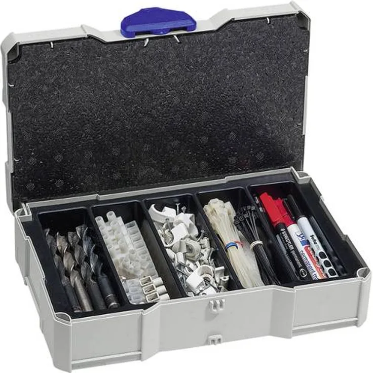 Tanos MINI-systainer T-Loc I 80590506 Werkzeugkasten unbestückt ABS Kunststoff (B x H x T) 265 x 71 x 171mm
