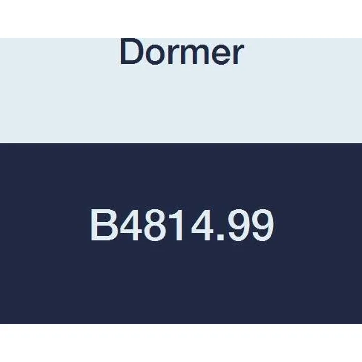 DORMER NC-Reibahle B481 DIN 8093 B Nenn-Ø 4,99 mm HM Blank dallgenutet