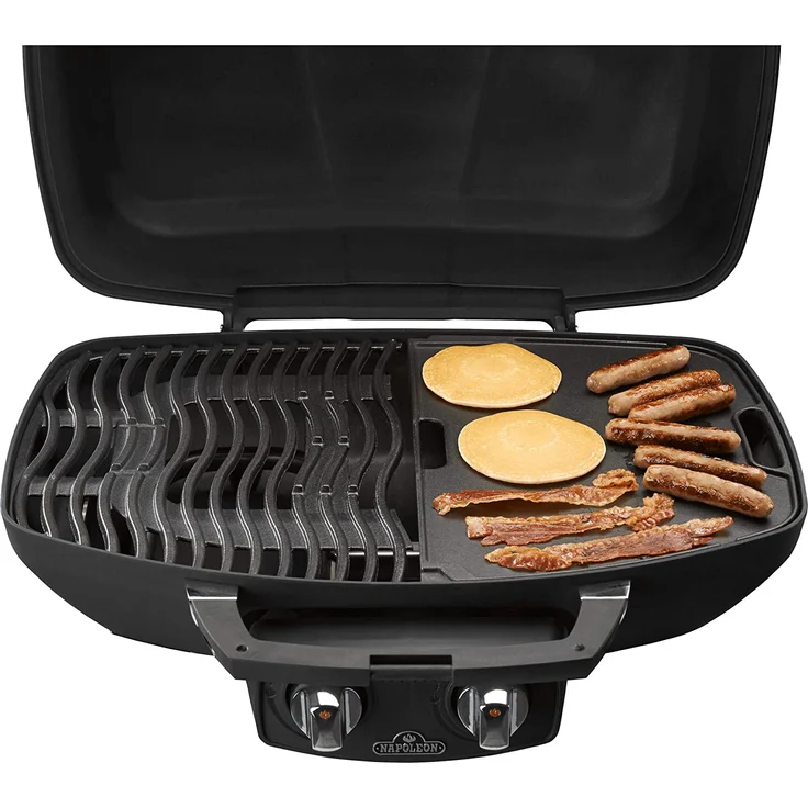 Napoleon 56080 Grillplatte, Gusseisen, für Napoleon TravelQ – Bild 2