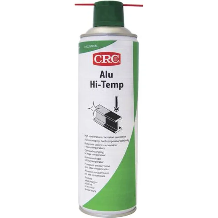 CRC 32421-AA Aluminium-Schutzlack ALU HITEMP 500ml