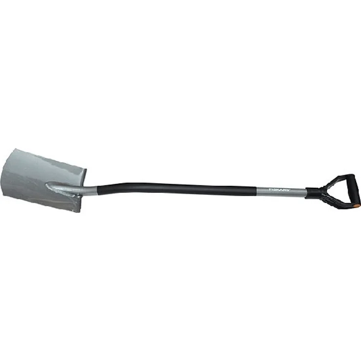 Fiskars Ergonomic Gärtnerspaten, rund – Bild 1