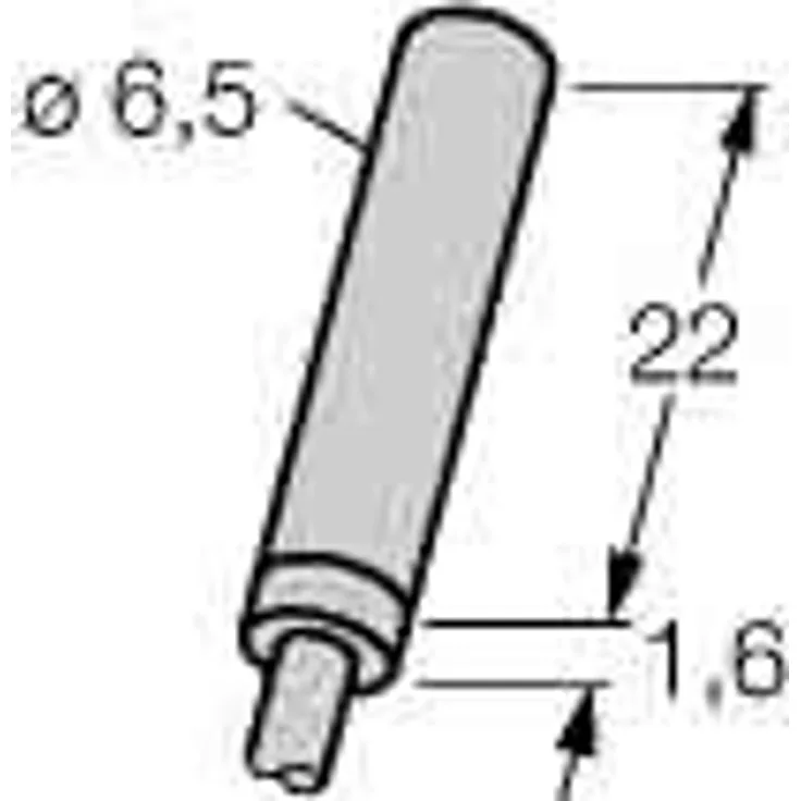 TURCK Sensor induktiv Bi1,5-EH6,5K-Y1