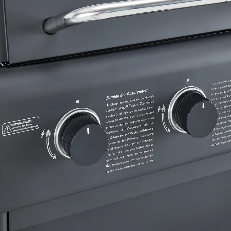 TAINO COMPACT 3 Gasgrill – Bild 5
