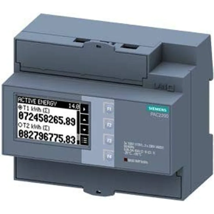 Siemens 7KM2200-2EA30-1CA1 SENTRON, Messgerät, 7KM PAC2200 (7KM22002EA301CA1)