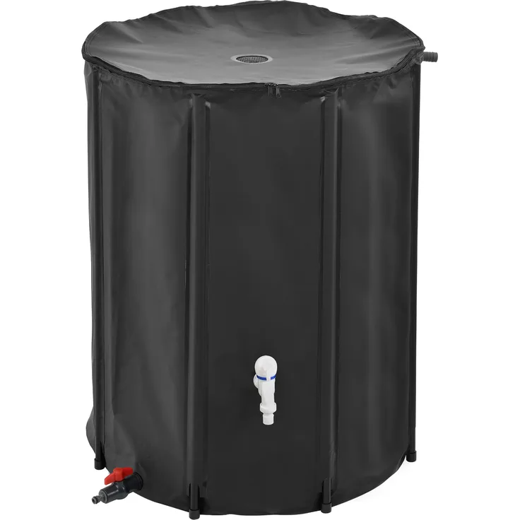 casa.pro Regentonne 500L Regenwassertank Wassertank Regenwasserfass Zisterne 