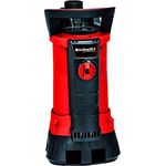 Einhell Schmutzwasserpumpe GE-DP 6935 A ECO (690 W, max. 17.500 l-Std., bis 35 mm Fremdkörpergröße, Aquasensor mit 3 automatischen Sensorstarthöhen, Dauermodus, inkl. Universalanschluss) Tauchmotorpumpe