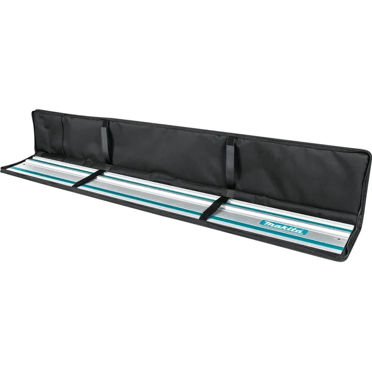 Makita Führungsschienentasche 1.4m B-57613 Führungsschienen-Zubehör schwarz, blau – Bild 6