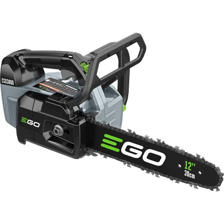 EGO Power CSX3002 30cm Professional Baumpflege Kettensäge inkl. 4,0 Ah Akku & Schnelllader