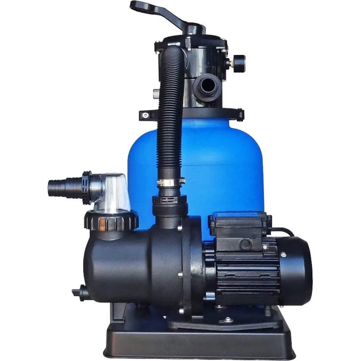 OKU Sandfilteranlage ECO mit SPS-75-1 Pumpe 6m³/h bis 36m³ Becken