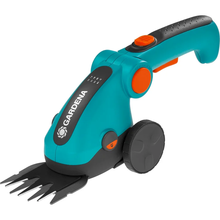 GARDENA Set Akku-Grasschere ComfortCut Li Rasenschere-Komplettset mit Teleskopstiel, für den komfortablen Rasenkantenschnitt ohne Bücken 9858-20 – Bild 3