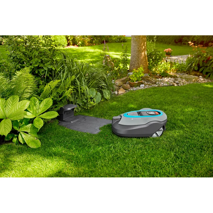 GARDENA smart SILENO+ 1600 Mähroboter Set Modell 2021 - 19064-60, Mähroboter für Rasenflächen bis 1600 m², bequem steuerbar per smart App, geräuscharm, inkl. smart Gateway, 22 cm Schnittbreite – Bild 2