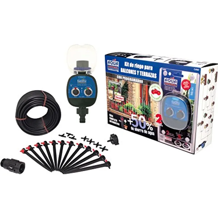 AQUA CONTROL Programmierbarer Bewässerungsregler