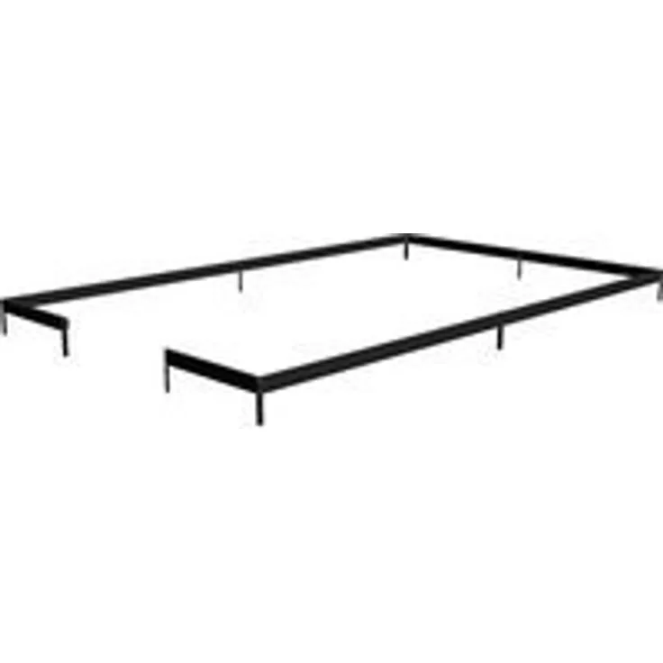 Fundament für Juliana Gewächshaus Gärtner 21,4 m² 