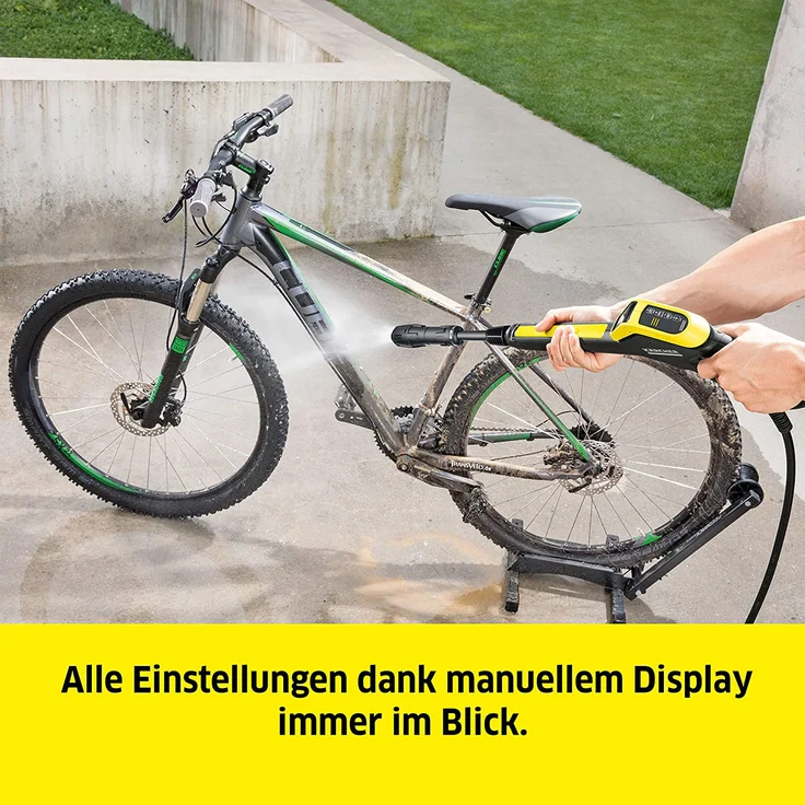 Kärcher K 4 Power Control 1.324-030.0 Hochdruckreiniger 420 l/h 11,48 kg 1800 W 130 bar Schlauch 8 m ohne integrierte HD-Schlauchtrommel – Bild 7