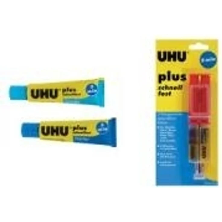 UHU UH45700 - Mehrfarben - Keramiken - Beton - Fiberglas - Glas - Marmor - Metall - Kunststoff - Porzellan - Kautschuk - Holz - -40 - 100 °C - RoHS - REACH (45700) – Bild 1