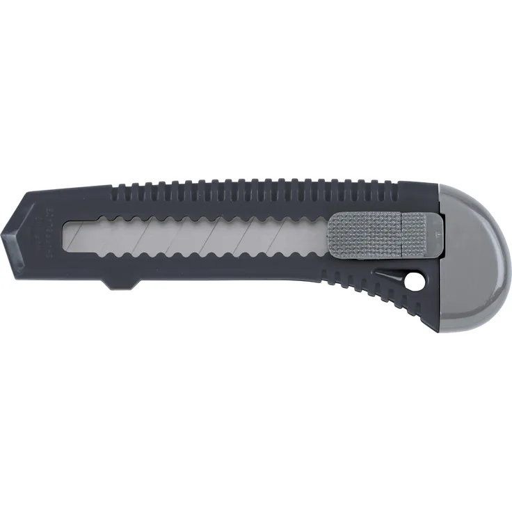 kwb Abbrechklingenmesser Cutter-Messer mit 61 x 19 mm Klinge inkl. 5 Ersatz-Klingen