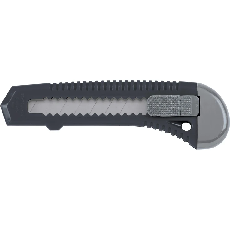 kwb Abbrechklingenmesser Cutter-Messer mit 61 x 19 mm Klinge inkl. 5 Ersatz-Klingen