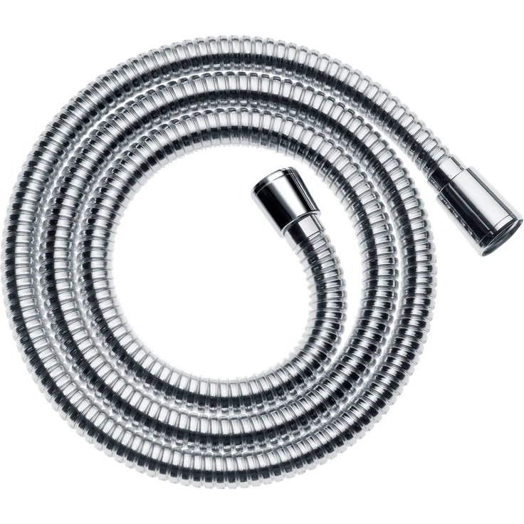hansgrohe Duschschlauch Sensoflex (1,60m Brauseschlauch aus Metall) Chrom – Bild 1