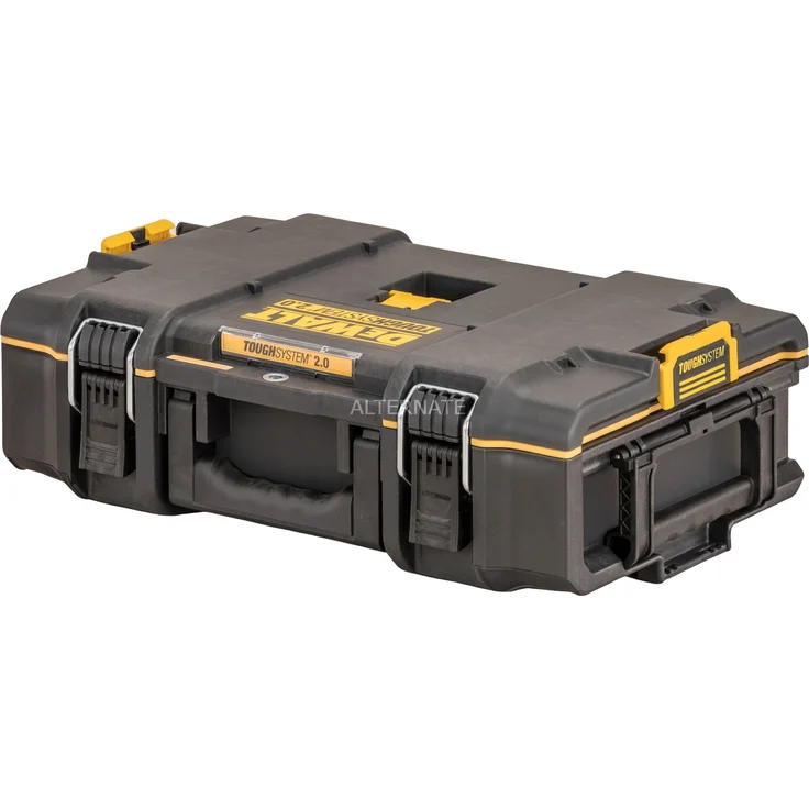 DeWALT TOUGHSYSTEM 2.0 DS165 Small Box Werkzeugkiste, schwarz,gelb