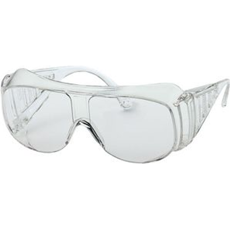 uvex 9161 Überbrille - Schutzbrille für Damen & Herren - für Brillenträger