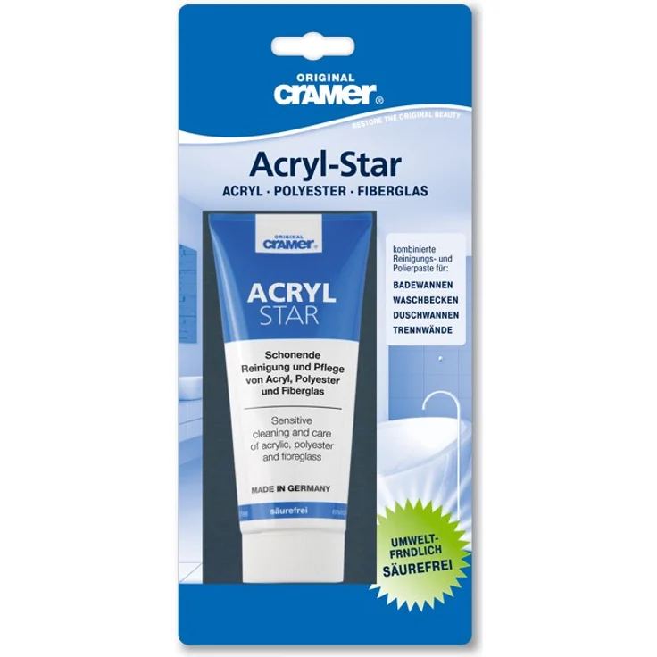 Cramer Acryl-Star Reinigungspolitur 100 ml – Bild 1