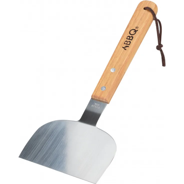 Grillspachtel mit Holzgriff 29 cm