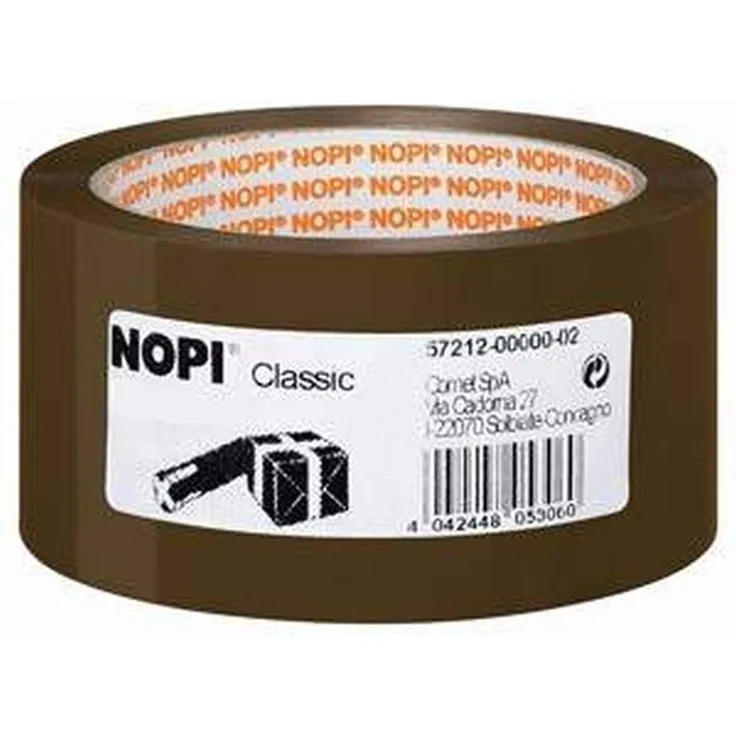 Nopi Classic Packband, braun, 66m:50mm