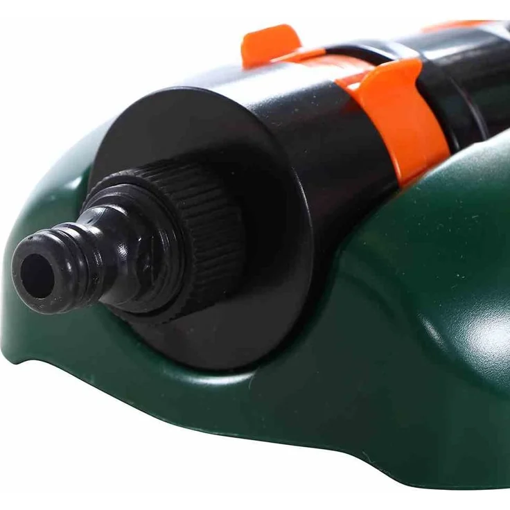 Siena Garden Viereckregner, Kunststoff, Rasensprenger, dunkelgrün, 45 16,5 7,5 cm, 399885 – Bild 4