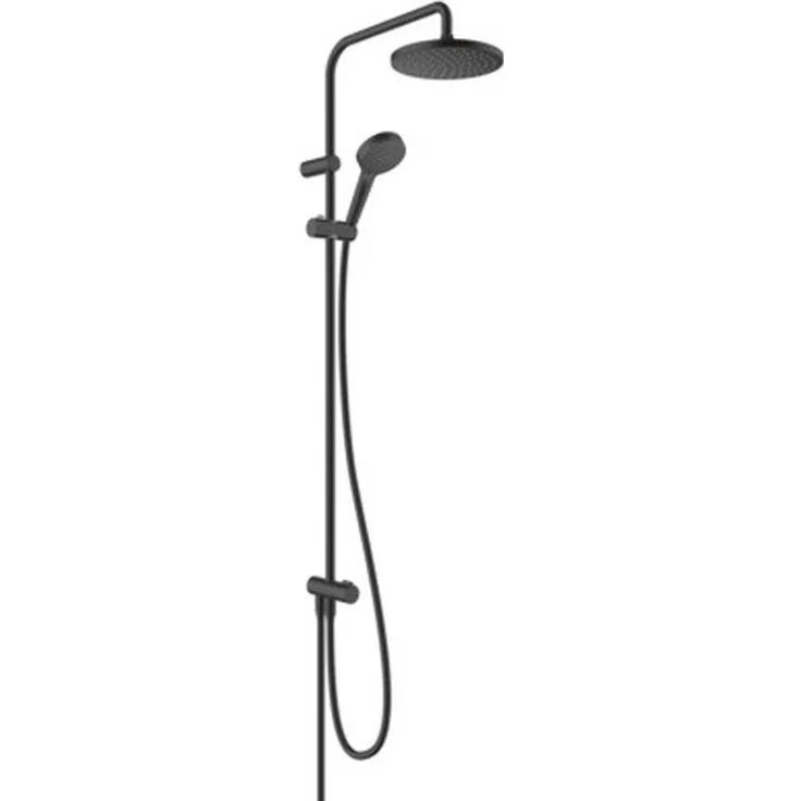 Hansgrohe Showerpipe Vernis Blend Reno EcoSmart mattschwarz, 26099670