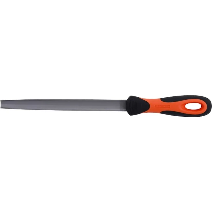 Bahco 1-210-10-1-2 BH1-210-10-1-2 Halbrundfeile mit Heft 250x26,5x7,5mm Hieb 1 – Bild 1