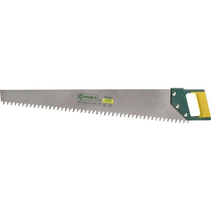 Connex COX808970 Gasbetonsäge 700 mm gehärtete Zähne, 2-Komponenten-Griff