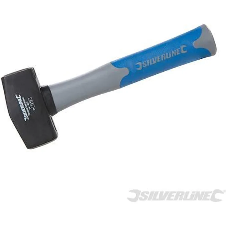 Silverline HA37 Fäustel mit Glasfaserstiel 910 g