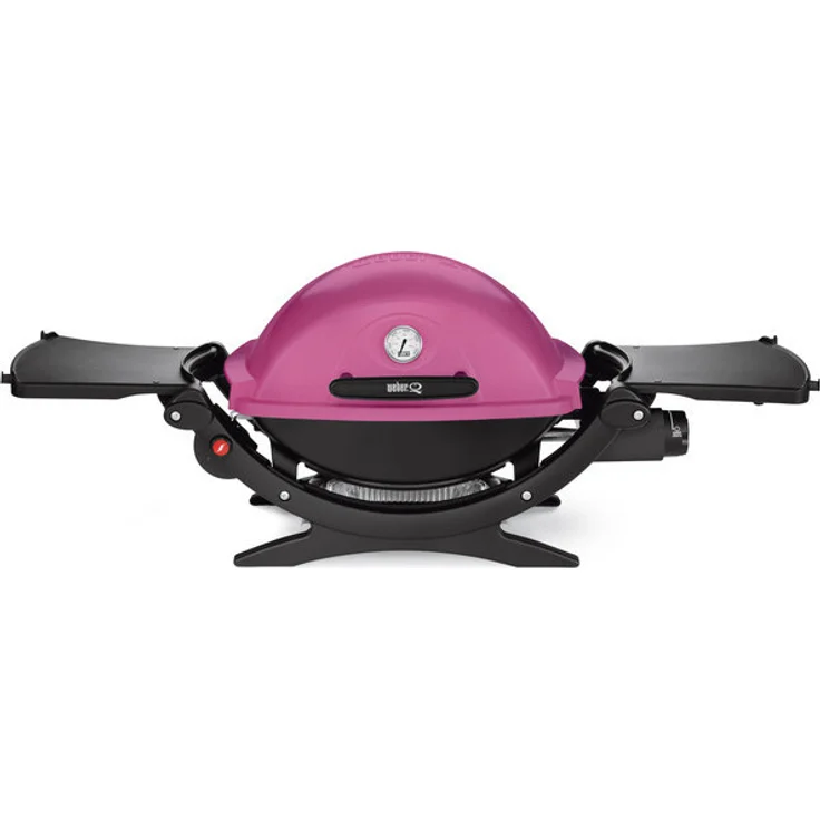 Weber Q 120 (pink) Gasgrill