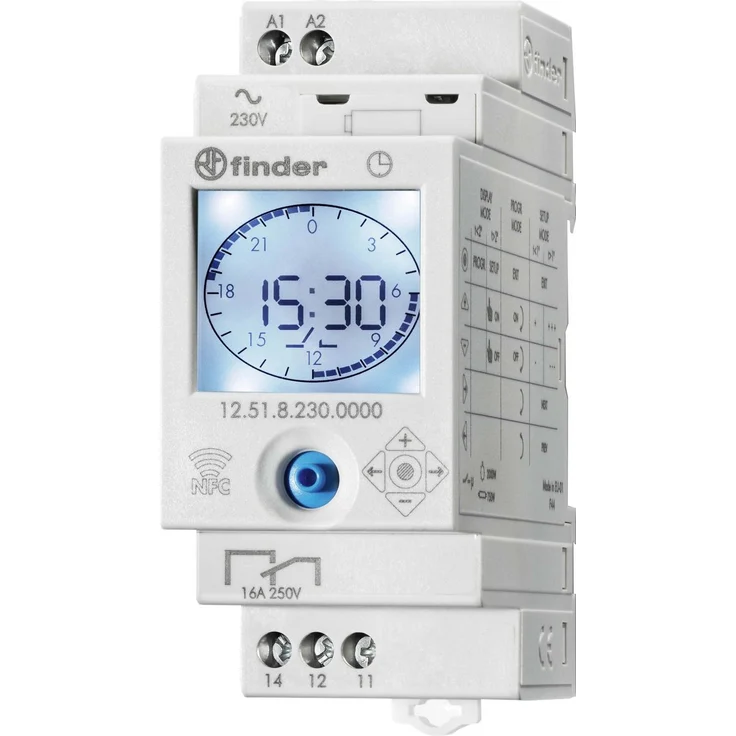 FINDER Zeitschaltuhr 12.51.8.230.0000 – Bild 1