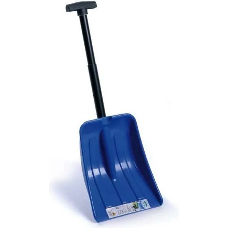 Schneeschieber Schneeschaufel Everest zusammensteckbar 83 cm schwarz