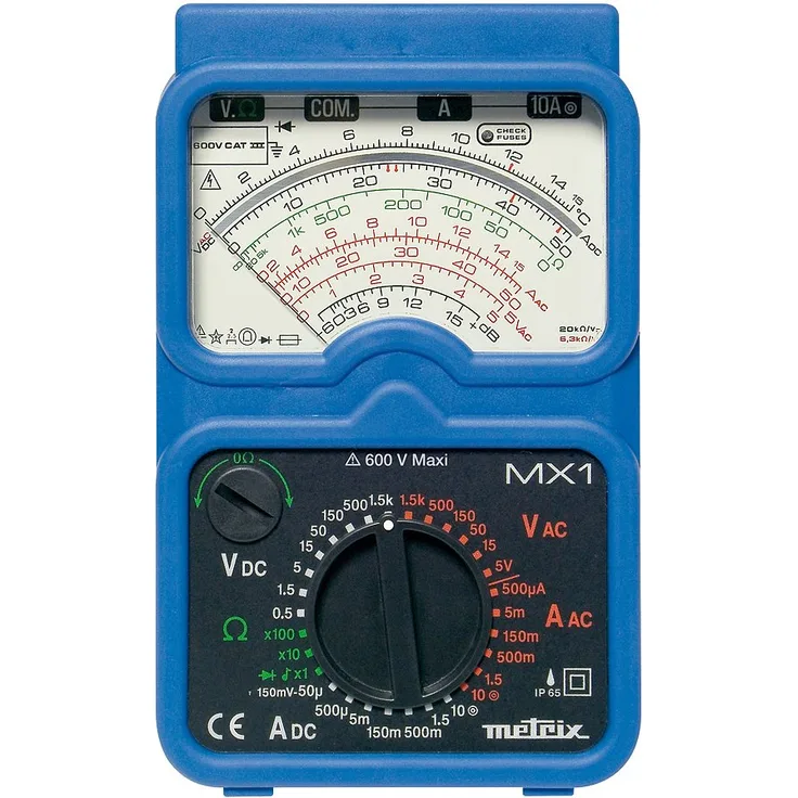 Metrix MX1 Analog-Multimeter
