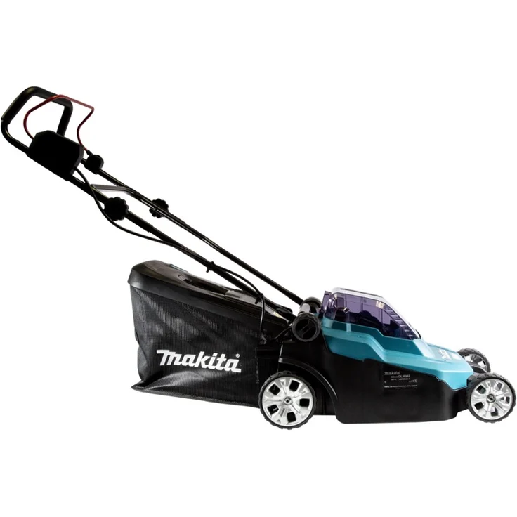 Makita DLM382Z Akku-Rasenmäher, 38 cm Schnittbreite, 18 V, 40 l Fangkorbvolumen, ohne Akku, ohne Ladegerät – Bild 4