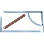 Hedue Anreißgerät Set Alpha Classic 500mm Buchenholzschmiege VA...