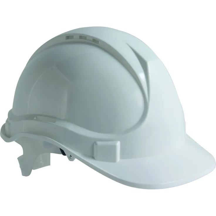 Blackrock 7000600 White 6 Point Safety Helmet