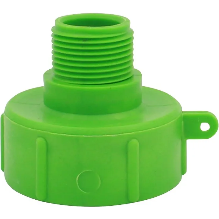 GRAF IBC Adapter 2 Zoll Grobgewinde auf 1 Zoll Feingewinde - 874744