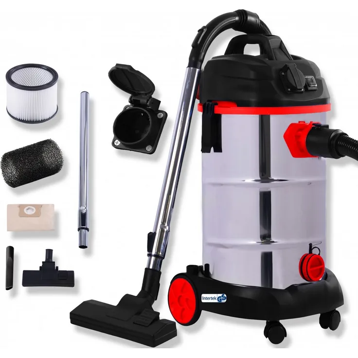 Masko Industry NEW-13663 Industriestaubsauger Beutel - beutellos 58 Liter