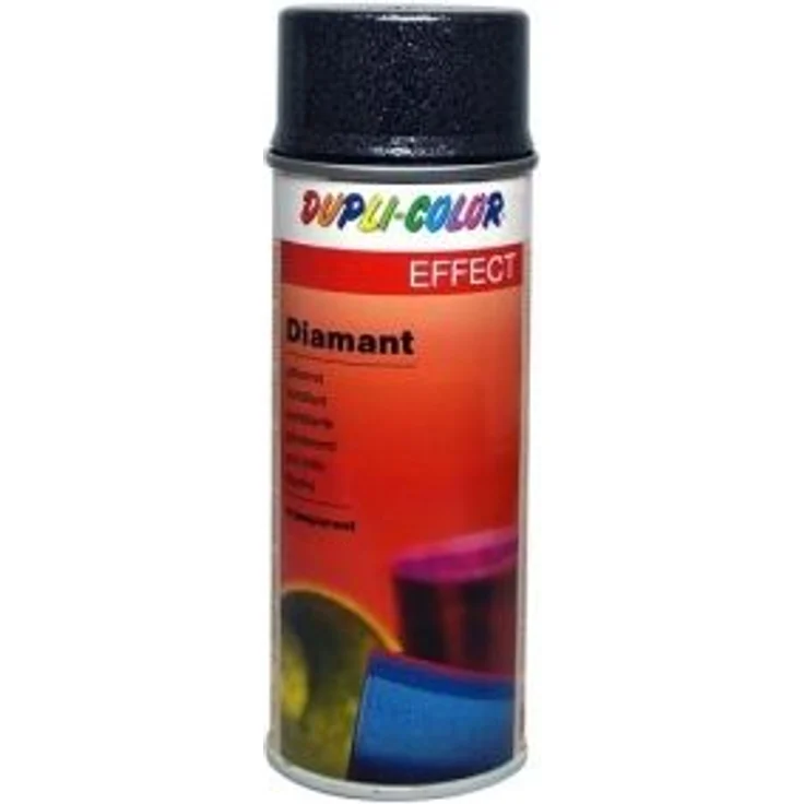 DUPLI-COLOR 332609 Silber Glitter Spray transparent 400 ml – Bild 1