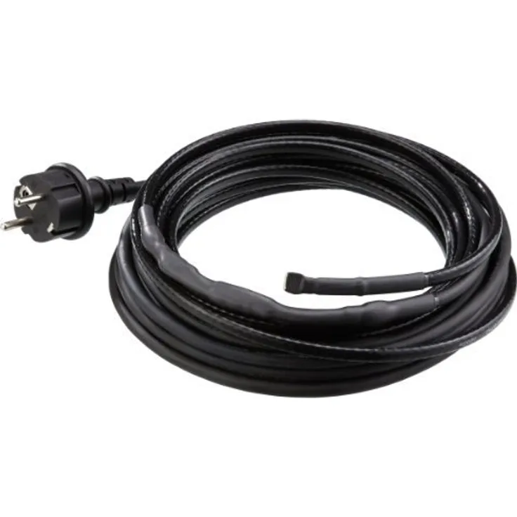 Bio Green Frostschutz-Heizkabel, schwarz, 6 m, 60 Watt Bewässerungszubehör