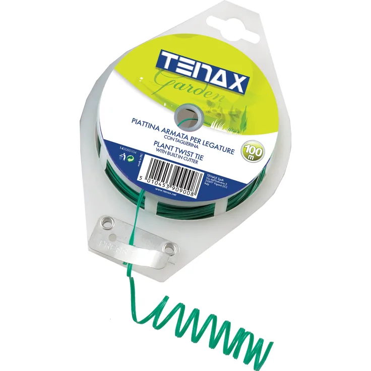 Tenax 06814 bewaffneten Kunststoff Link 30 m grün