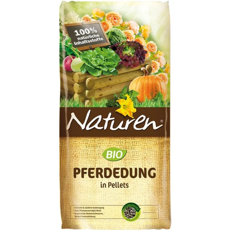 Celaflor Naturen Bio Pferdedung 7 kg